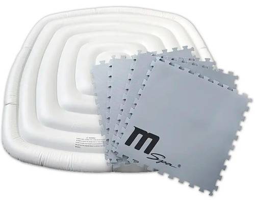Energipaket MSPA fyrkantig 6 personer spa