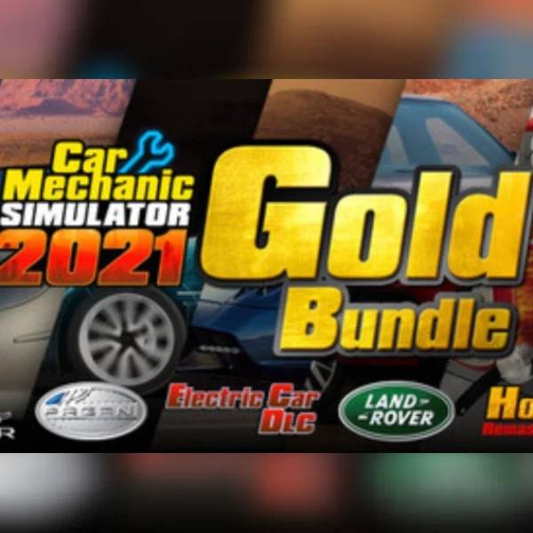 Car Mechanic Simulator 2021 - Gold Bundle (PC) Steam Account - GLOBAL