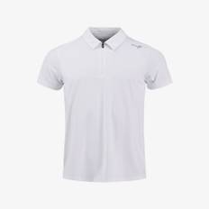 Propulsion Polo, White En snygg och stilren pikétröja som kombinerar form med funktion, som kommer tjäna dig det fokus du behöve