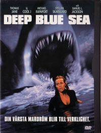 DVD - Deep Blue Sea (Stellan Skarsgård) (Beg)