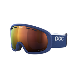 POC Fovea Mid Lead Blue - Partly Sunny Orange