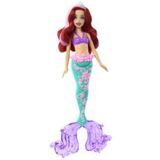 Disney Princess Ariel ændrer Sig Dukke Color