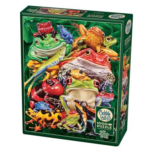 Pussel Frog Business 1000 bitar
