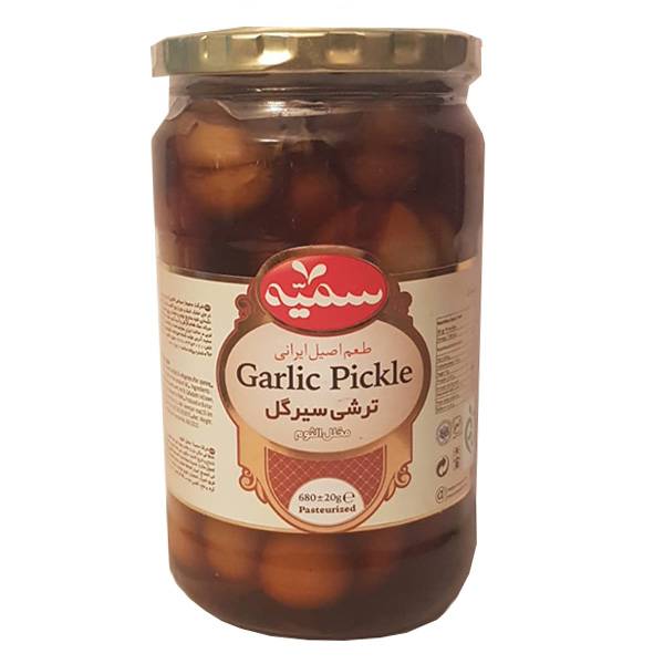 Garlic Pickle (Sir Gol) – 680g