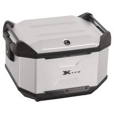 Hepco & Becker Xceed Topcase 45 liter aluminium, stk. sølv