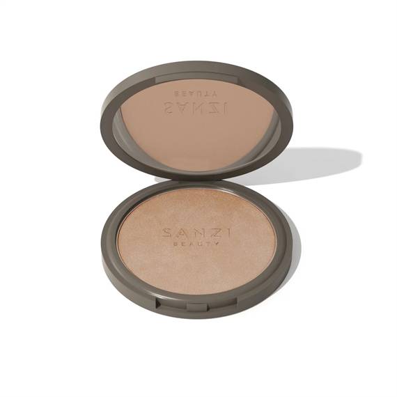 Sanzi Beauty Baked Powder - Medium Terracotta - Neutral 8g