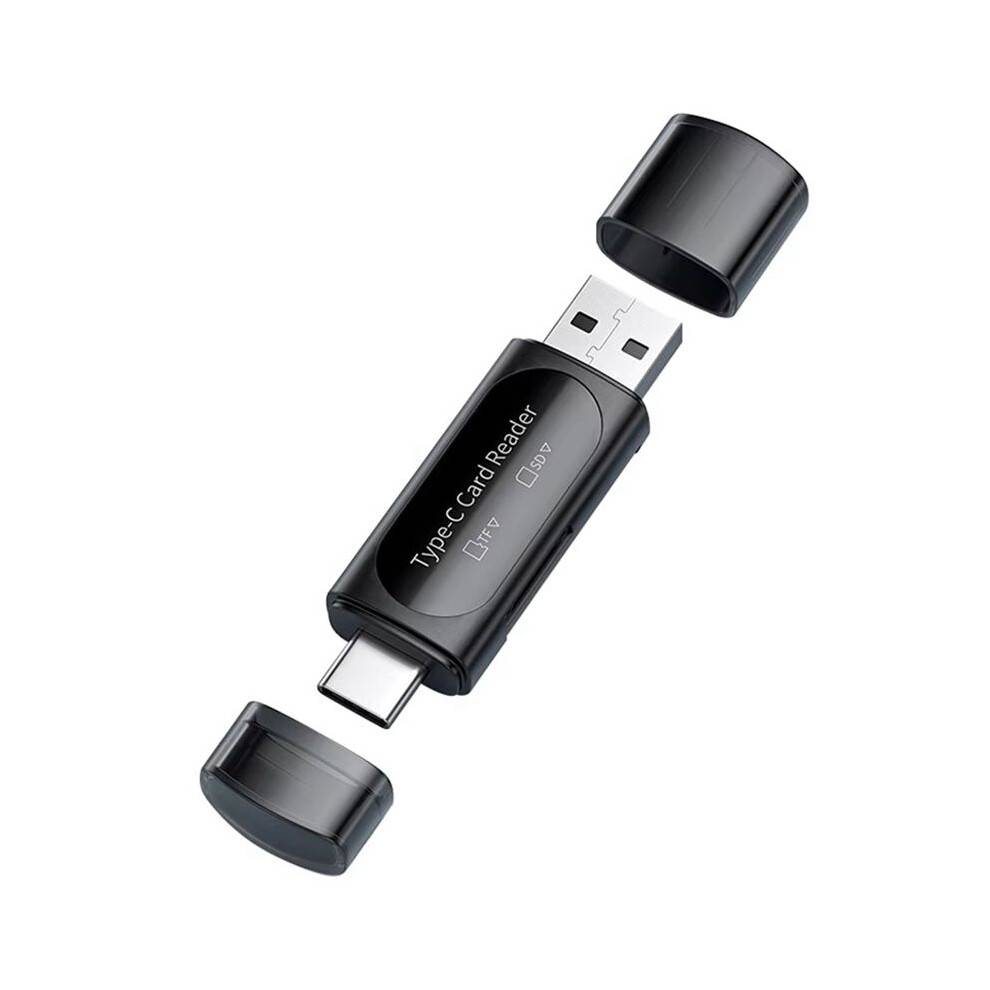 USB 2.0 to Card Reader Micro- TF Memory Card Adapter for PC Laptop Accessories Multi Cardreader Card Reader