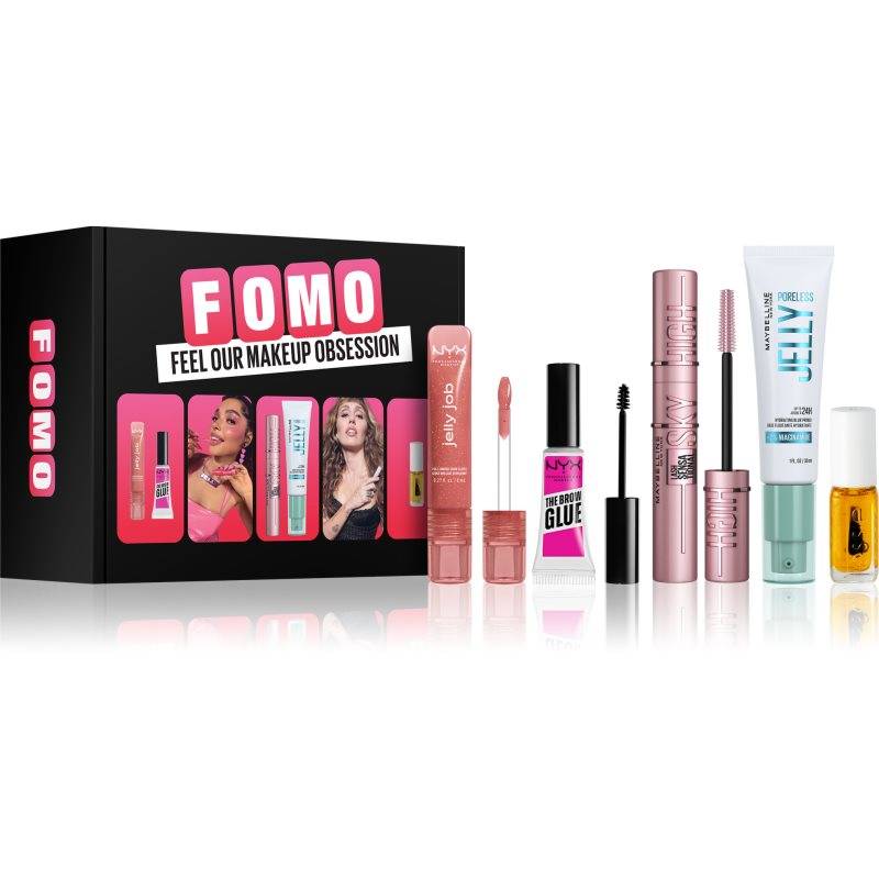 MAYBELLINE NEW YORK FOMO Box Gavesæt til kvinder