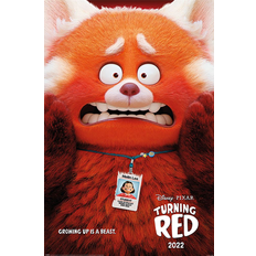 TURNING RED - Red Panda Mei - Poster 61x91cm