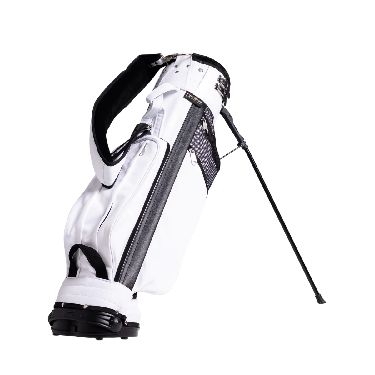 Jones Classic Stand Bag - Vit