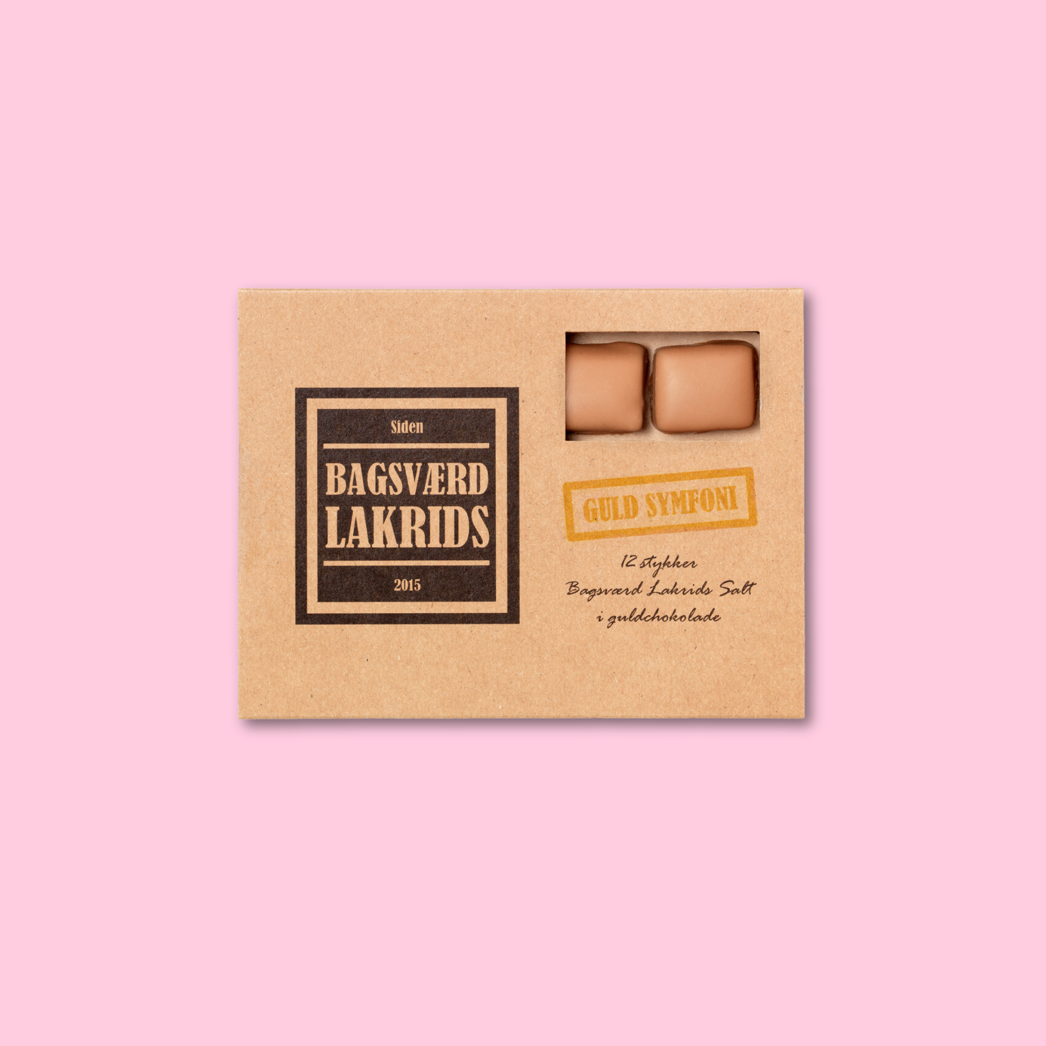 Bagsværd Lakrids - Guld Symfoni 125 g
