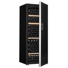 Artevino Oxygen - 225 flasker - Multizone - Solid dør - Sort - Venstrehængt