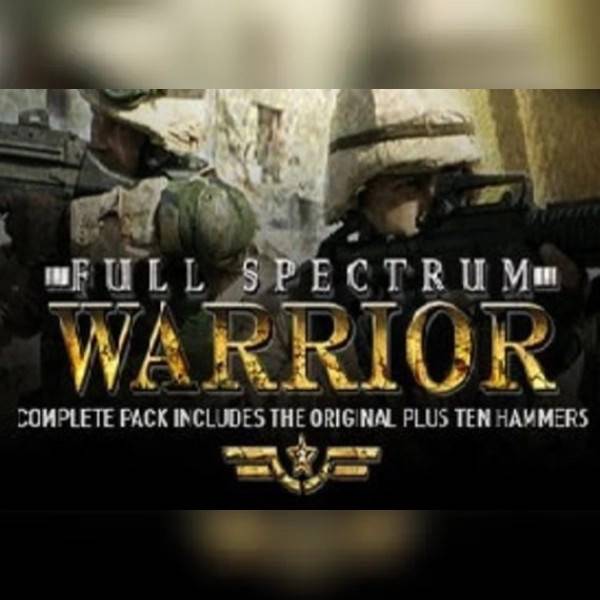Full Spectrum Warrior Complete Pack (PC) Steam Key - EU.