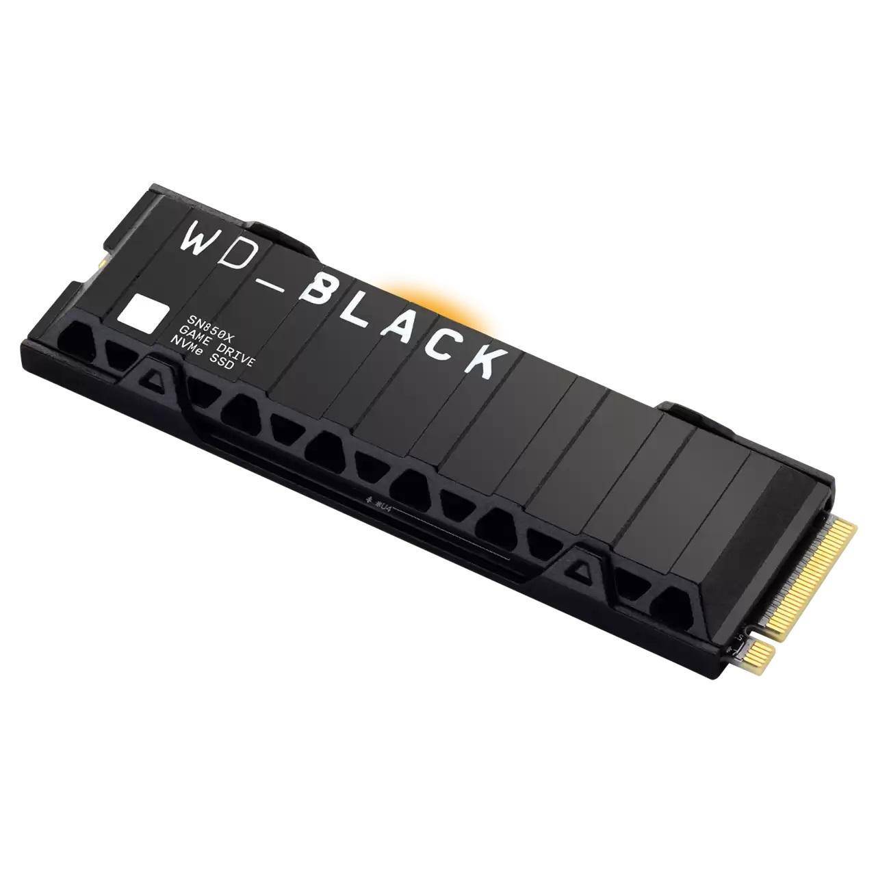 WD Black SSD SN850X 4TB Heatsink