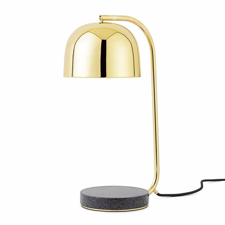 Normann Copenhagen Grant Bordslampa Brass