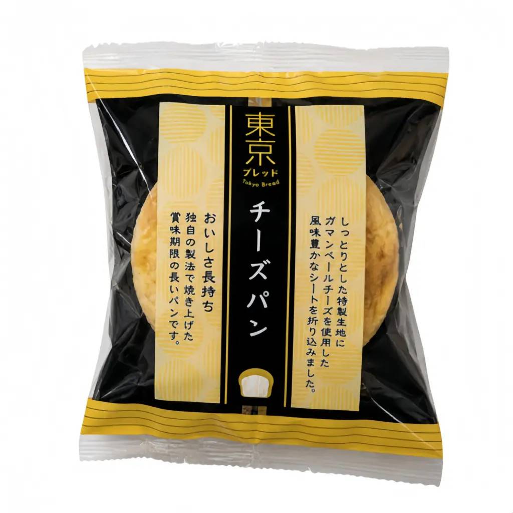 Bröd Med Ost Smak 70g Tokyo Japan