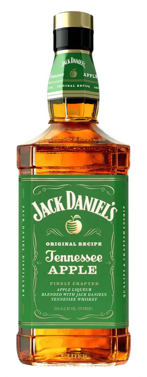 Jack Daniels Apple Whiskey Liqueur