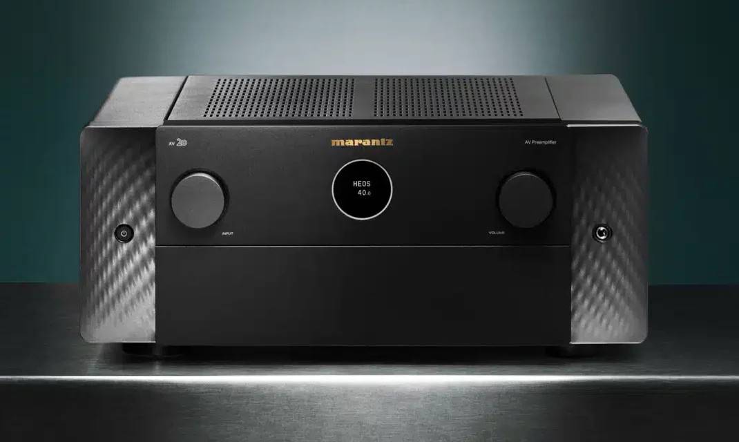 Marantz AV 20 - Svart - Hemmabioförsteg