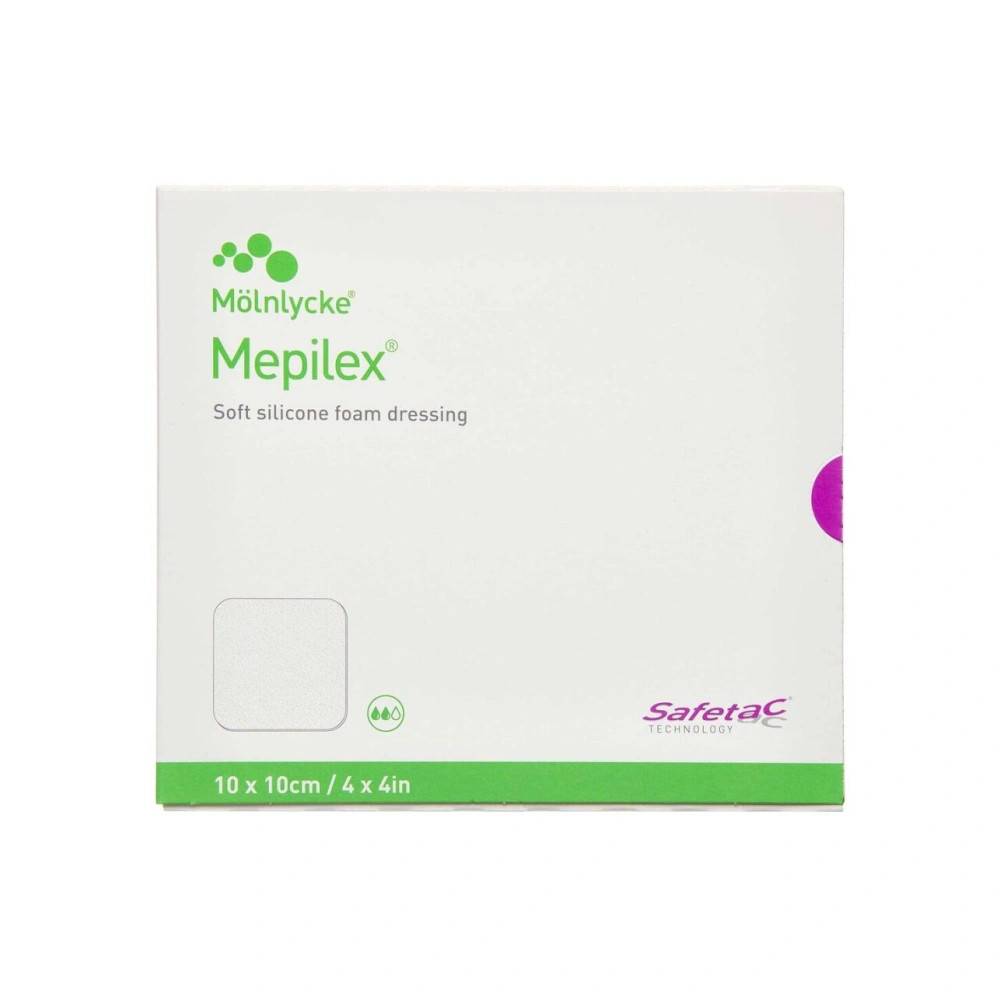 Mepilex 10×10 cm - 5 stk
