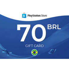 PlayStation Gift Card 70 BRL - BRAZIL