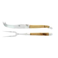 Ost-set, Handtag av En, blank, Tradition - Forge de Laguiole