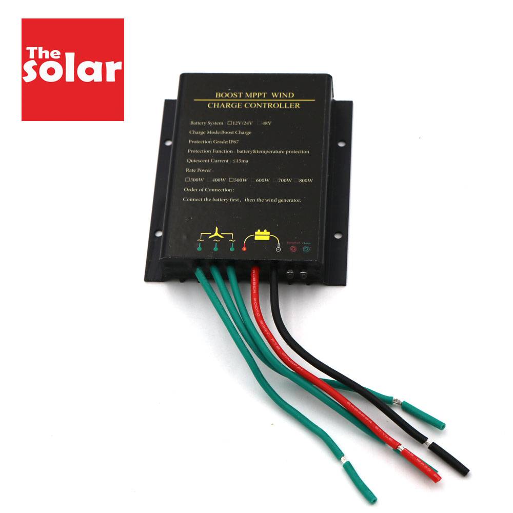 MPPT Laddningsregulator Vindkraftverk 300W 600W 800W - 48v 800w