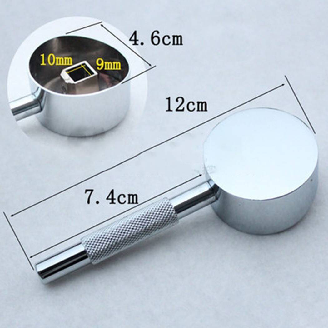 Trip Lever Water Tap Handle Replacement Faucet Tap Handle Zinc Alloy For Kitchen Bathroom Products Chrome Plated Smooth Glossy