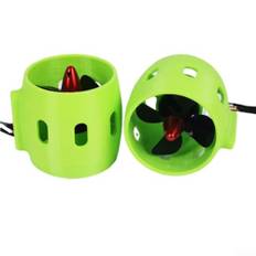 HpLive RC-båt undervattensdörr, borstlös modellskepp elmotor driv motor (CW +CCW)