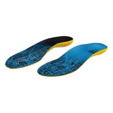 RunPro High Einlegesohle - Blau, Gelb