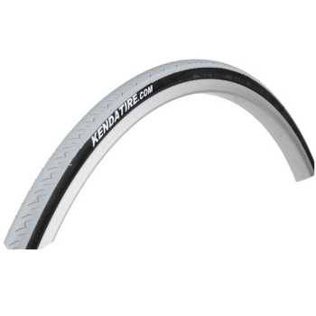 26" x 1" (23-590) Kenda kevlar dæk K-196 - grå/sort.