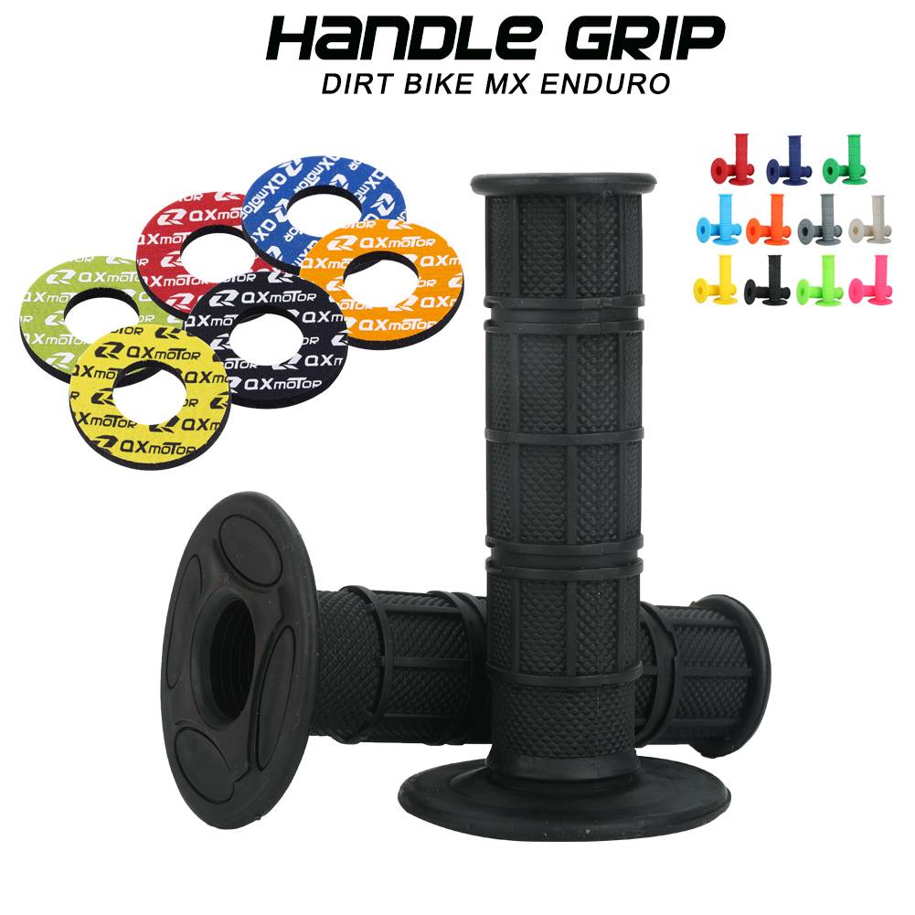 22mm 24mm Universal Motorbike Motorcycle Handlebar Parts Grip For Yamaha KTM Honda Suzuki Motocross Moto Dirt Pit Bike Grips