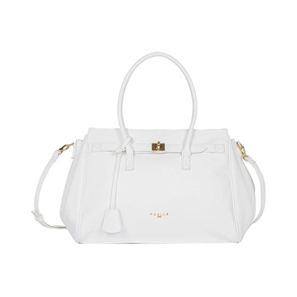 Gaëlle Paris Gaelle Handbag - Tasker - Dame - Hvid - ONE SIZE - Uld