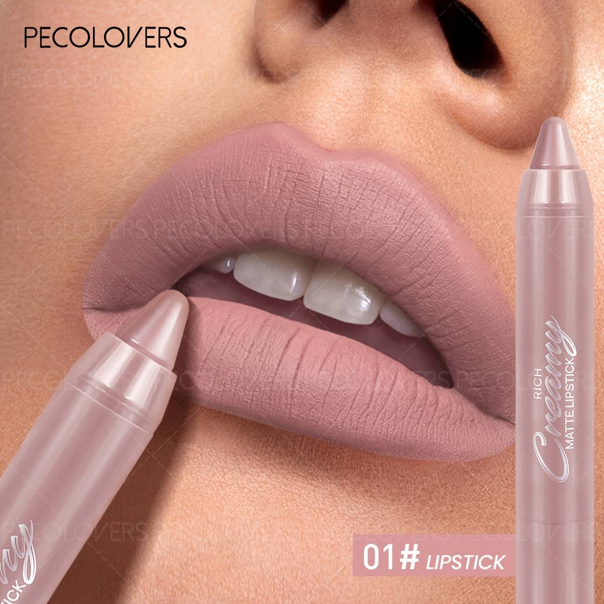 1pc Waterproof Matte Lipstick Pen - Comfortable And Non-sticky, Long-lasting Wear, And Transfer-resistant, Ideal For Long-lasting Lip Makeup, Perfect Gift