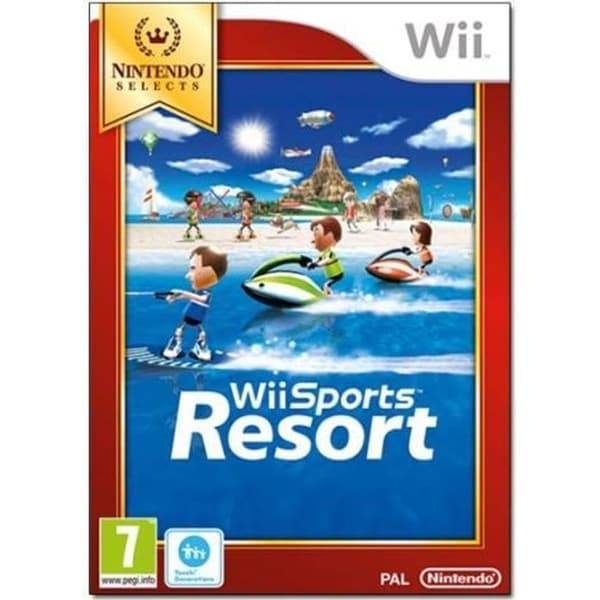 Videospel - NINTENDO - Wii Sports Resort - Sport - Tillgängligt för alla - 12 tropiska aktiviteter