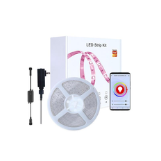 Smart LED strip 12V IP67 24W RGB IMMAX NEO 07725L 5m WiFi Tuya