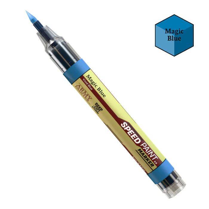 Speedpaint Marker Magic Blue Army Painter