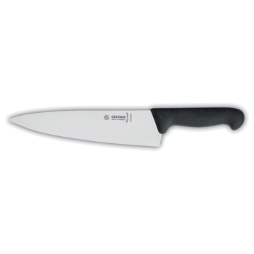 Kockkniv Giesser Svart 23cm