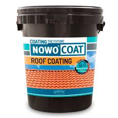NowoCoat Tagmaling - Glans 12 - Sort - 20 L