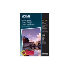 Epson A4 Matte Paper - Heavyweight - 167g/50stk