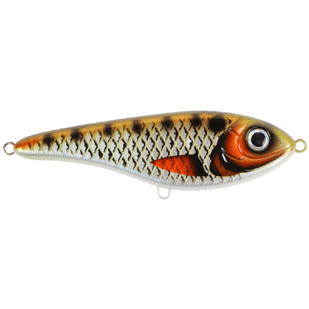 Strike Pro Buster Jerk Shallow Wobler - Golden Ridgeback