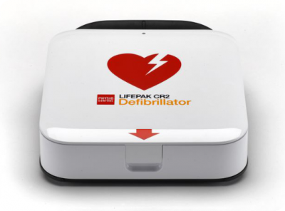 Physio-Control Lifepak CR2 hjärtstartare med WIFI (Språk: Svenska)