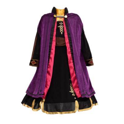 Anna Travel Costume For Kids, Frozen 2 - Multicolored - 9-10 YEARS
