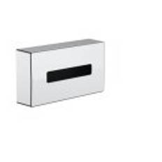 HANSGROHE 41774000 Kosmetiktuchbox AddStoris chrom