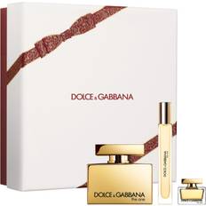 Dolce&Gabbana The One Gold Intense Trio Gift Set Presentförpackning för Kvinnor