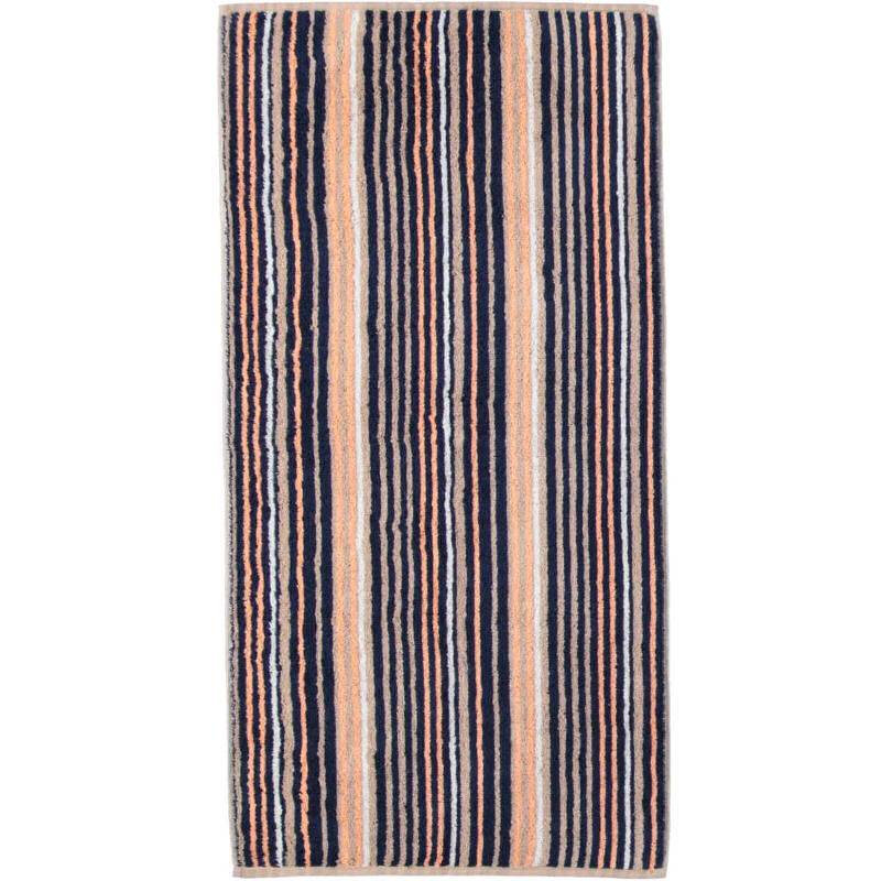 Luksus Badehåndklæde fra CAWÖ - AVENUE STRIPE SAND