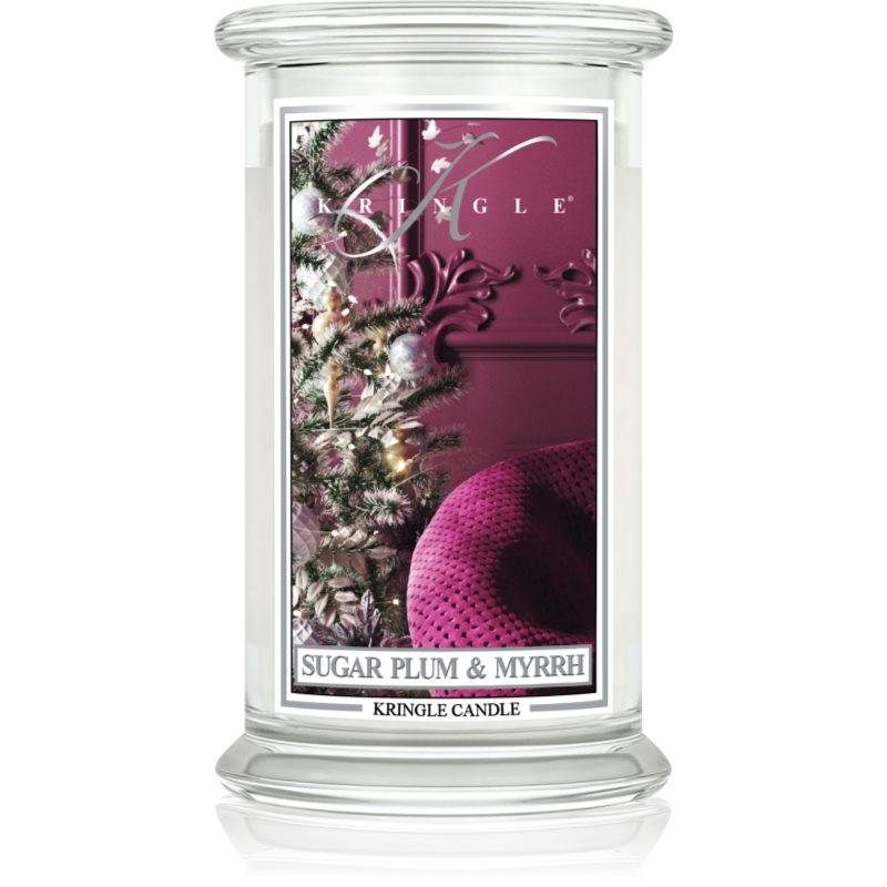 Kringle Candle Sugar Plum & Myrrh doftljus 624 g