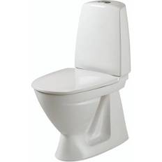 Toilet Ifö Sign 6860 med sæde Limning