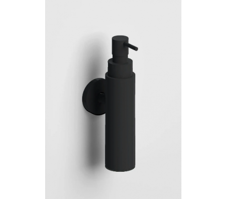 SJOKKER Væghængt sæbedispenser H17,55 cm - Mat sort