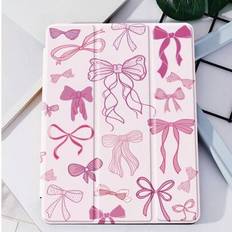 Rosettfodral Kompatibel med Ipad 7/8/9:e generationens 10,2 tum, Kompatibel med Galaxy Tab A7 10,4 tum, Kompatibel med Matepad 10,4/ Tab Cover, Med pe - Multifärgad (Multi-size)