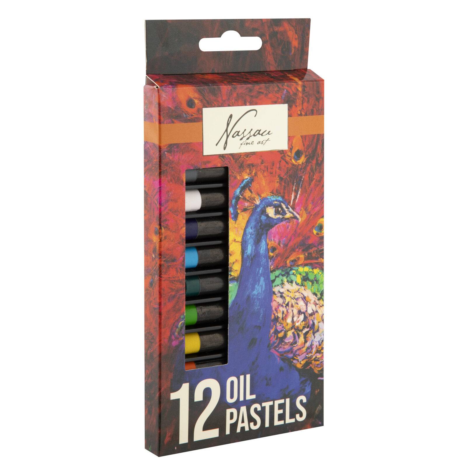 Colour Nassau oljepastellkritor 12-pack